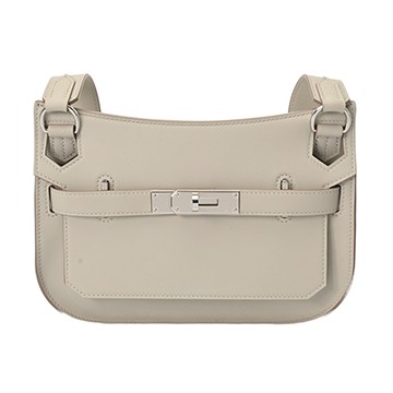 エルメス ジプシエール ミニ パールグレー ヴォースイフト レディース バッグ 【新品】【bag】