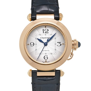 カルティエ パシャ ドゥ カルティエ 35 mm WGPA0014 シルバー レディース 時計 【中古】【wristwatch】