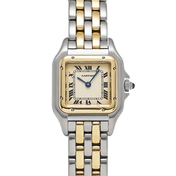 カルティエ パンテール SM 84083242 アイボリー ユニセックス 時計 【中古】【wristwatch】
