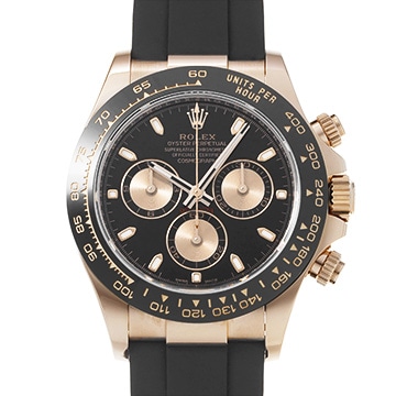 ロレックス コスモグラフ デイトナ 116515LN ブラック/ピンク メンズ 時計 【中古】【wristwatch】