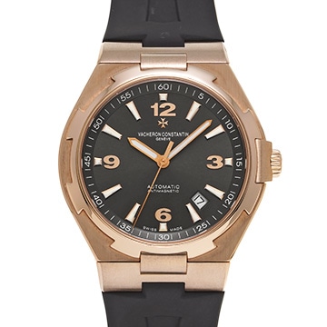 ヴァシュロン コンスタンタン オーバーシーズ 47040/000R-9666 グレー メンズ 時計 【中古】【wristwatch】