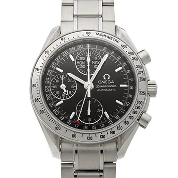 オメガ スピードマスター トリプルカレンダー 3523.50 ブラック メンズ 時計 【中古】【wristwatch】