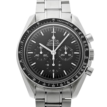 オメガ スピードマスター ムーンウォッチ プロフェッショナル 3570.50 ブラック メンズ 時計 【中古】【wristwatch】