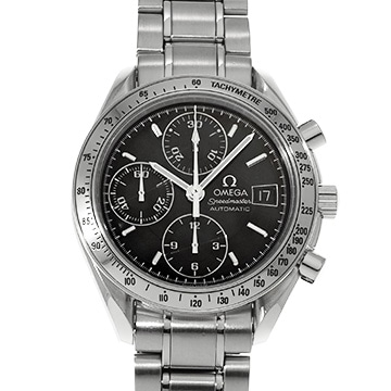 オメガ スピードマスター デイト 3513.50 ブラック メンズ 時計 【中古】【wristwatch】