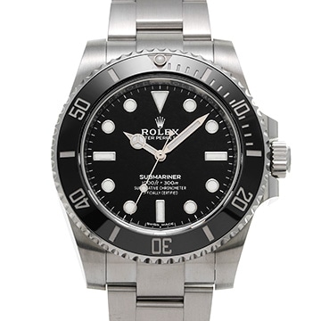 ロレックス サブマリーナ 114060 ブラック メンズ 時計 【中古】【wristwatch】