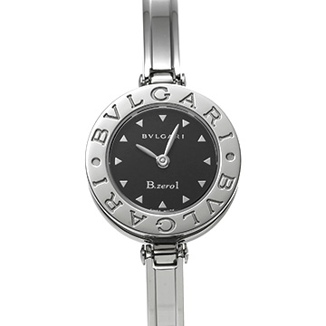 ブルガリ ビーゼロワン BZ22S ブラック/ダイヤモンド レディース 時計 【中古】【wristwatch】