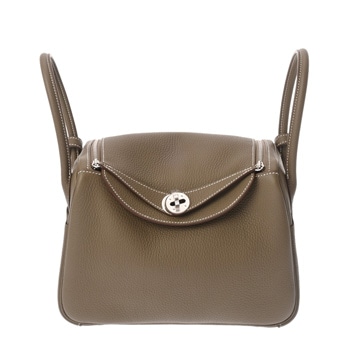 エルメス リンディ 26 エトゥープ トリヨンクレマンス レディース バッグ 【新品】【bag】