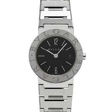 ブルガリ ブルガリブルガリ BB26SS ブラック レディース 時計 【中古】【wristwatch】