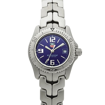 タグ ホイヤー リンク WT1413.BA0560 ブルー レディース 時計 【中古】【wristwatch】