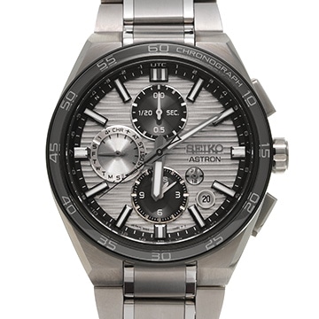 セイコー アストロン ネクスター SBXC177 グレー/ブラック メンズ 時計 【中古】【wristwatch】
