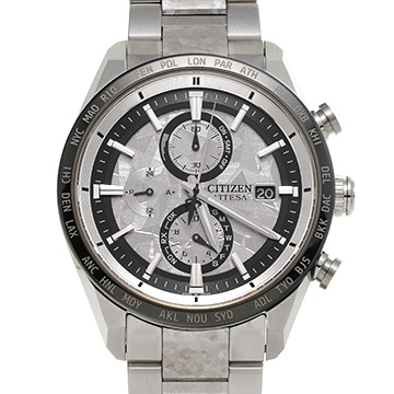 シチズン アテッサ アクトライン  AT8284-61A シルバー メンズ 時計 【中古】【wristwatch】