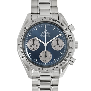オメガ スピードマスター オートマティック 3510.82 ブルー/シルバー メンズ 時計 【中古】【wristwatch】