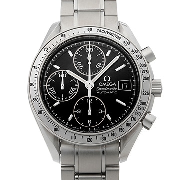 オメガ スピードマスター デイト 3513.50 ブラック メンズ 時計 【中古】【wristwatch】