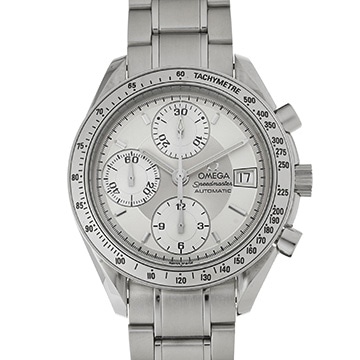 オメガ スピードマスター デイト 3513.30 シルバー メンズ 時計 【中古】【wristwatch】