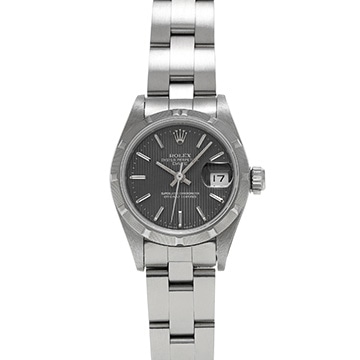 ロレックス オイスターパーペチュアル レディ 69190 グレータペストリー レディース 時計 【中古】【wristwatch】