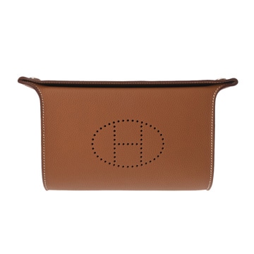 エルメス ヴィドポッシュ ゴールド トゴ ユニセックス バッグ 【新品】【bag】