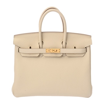 エルメス バーキン 25 クレ トゴ レディース バッグ 【中古】【bag】