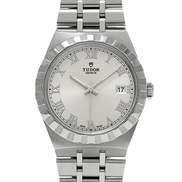 チューダー / チュードル ロイヤル 28500 シルバー メンズ 時計 【中古】【wristwatch】