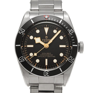 チューダー / チュードル ヘリテージ ブラックベイ 79230N ブラック メンズ 時計 【中古】【wristwatch】