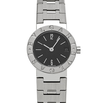 ブルガリ ブルガリブルガリ BB23SSD ブラック レディース 時計 【中古】【wristwatch】
