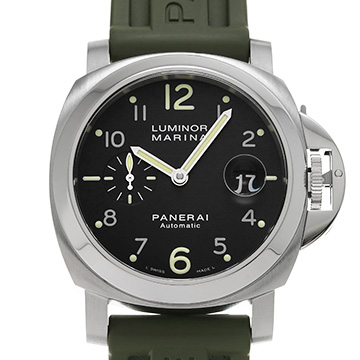 パネライ ルミノールマリーナ PAM00164 ブラック メンズ 時計 【中古】【wristwatch】
