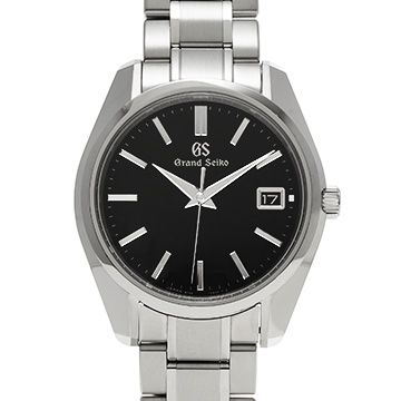 グランドセイコー ヘリテージコレクション クォーツ SBGP003 ブラック メンズ 時計 【中古】【wristwatch】