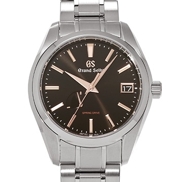 グランドセイコー ヘリテージコレクション スプリングドライブ ブティック限定 SBGA401 ブラック メンズ 時計 【中古】【wristwatch】