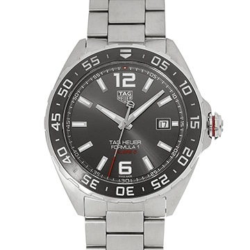 タグ ホイヤー フォーミュラ1 キャリバー5 WAZ2011.BA0842 グレー メンズ 時計 【中古】【wristwatch】