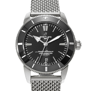 ブライトリング スーパーオーシャン ヘリテージ B20 オートマチック 44 AB2030 ブラック メンズ 時計 【中古】【wristwatch】