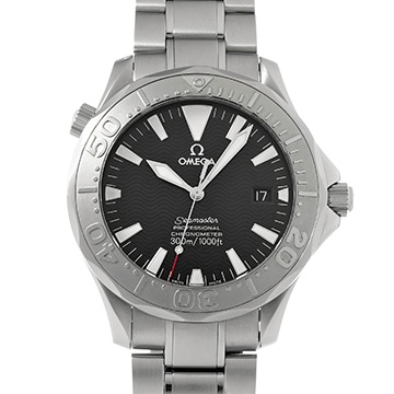 オメガ シーマスター プロフェッショナル 300 2230.50 ブラック メンズ 時計 【中古】【wristwatch】