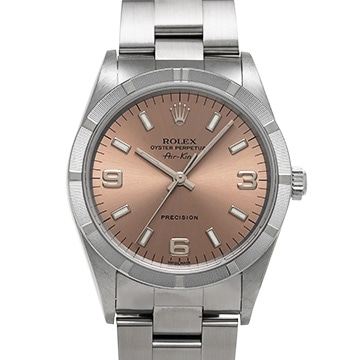 ロレックス エアキング 14010 ピンク メンズ 時計 【中古】【wristwatch】