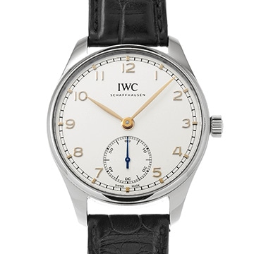 IWC ポルトギーゼ オートマティック 40 IW358303 シルバー メンズ 時計 【中古】【wristwatch】
