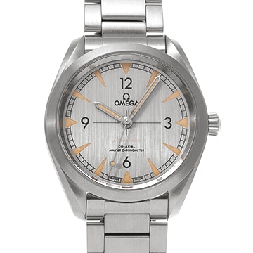 オメガ シーマスター レイルマスター コーアクシャル マスタークロノメーター 220.10.40.20.06.001 グレー メンズ 時計 【中古】【wristwatch】