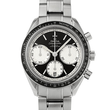 オメガ スピードマスター レーシング コーアクシャル 326.30.40.50.01.002 ブラック/シルバー メンズ 時計 【中古】【wristwatch】