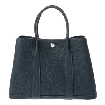 エルメス ガーデンパーティ TPM ブルードプリュス ネゴンダ レディース バッグ 【未使用】【bag】