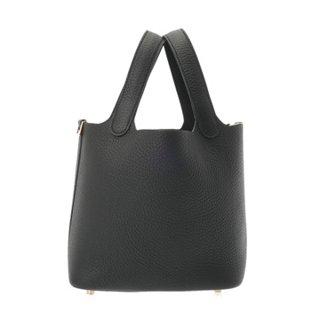 エルメス ピコタンロック PM  ブラック トリヨンクレマンス レディース バッグ 【中古】【bag】