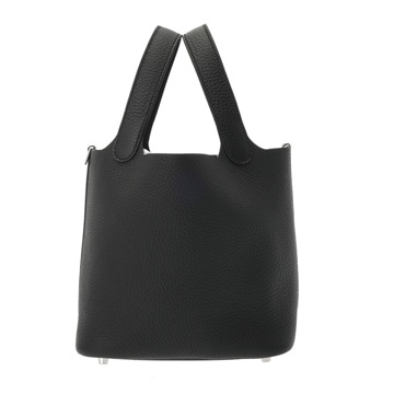 エルメス ピコタンロック PM  ブラック トリヨンクレマンス レディース バッグ 【未使用】【bag】