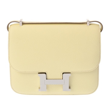 エルメス コンスタンス3 18 ミロワール ジョーヌミルトン ヴォーエプソン レディース バッグ 【未使用】【bag】
