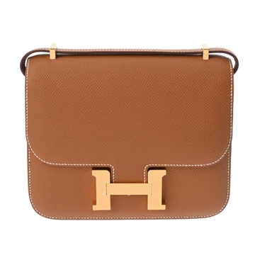 エルメス コンスタンス3 18 ミロワール ゴールド ヴォーエプソン レディース バッグ 【未使用】【bag】