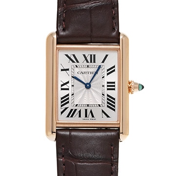 カルティエ タンク ルイ カルティエ LM WGTA0011 シルバー ユニセックス 時計 【中古】【wristwatch】