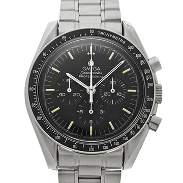オメガ スピードマスター ムーンウォッチ プロフェッショナル 3590.50 ブラック メンズ 時計 【中古】【wristwatch】