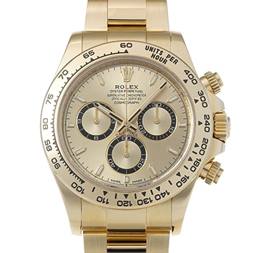 ロレックス コスモグラフ デイトナ 126508 シャンパン メンズ 時計 【中古】【wristwatch】