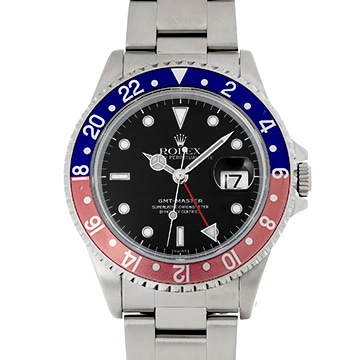 ロレックス GMTマスター 16700 ブラック メンズ 時計 【中古】【wristwatch】