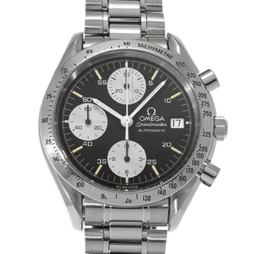 オメガ スピードマスター デイト 3511.50 ブラック/シルバー メンズ 時計 【中古】【wristwatch】