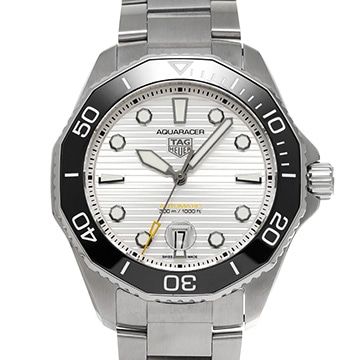 タグ ホイヤー アクアレーサー プロフェッショナル 300 キャリバー5 WBP201C.BA0632 シルバー メンズ 時計 【中古】【wristwatch】