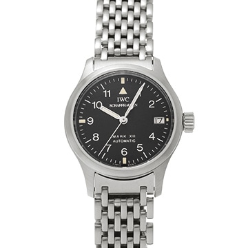 IWC パイロットウォッチ マーク XII IW442102 ブラック メンズ 時計 【中古】【wristwatch】