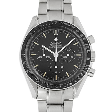 オメガ スピードマスター ムーンウォッチ プロフェッショナル 3570.50 ブラック メンズ 時計 【中古】【wristwatch】