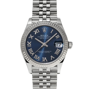 ロレックス デイトジャスト 31 278274 ブライトブルー ユニセックス 時計 【中古】【wristwatch】