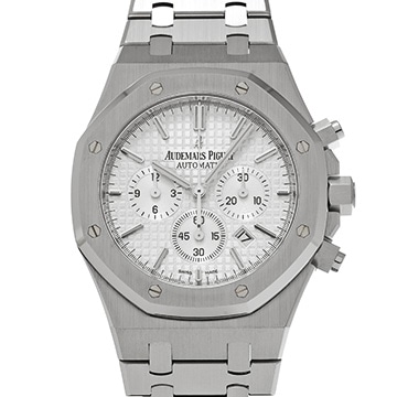オーデマ ピゲ ロイヤルオーク クロノグラフ 26320ST.OO.1220ST.02 シルバー メンズ 時計 【中古】【wristwatch】