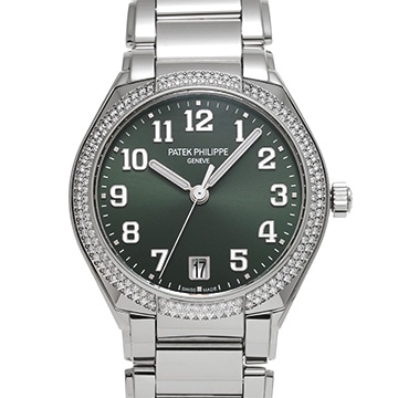 パテック フィリップ トゥエンティ-4 7300/1200A-011 オリーブグリーン・ソレイユ レディース 時計 【中古】【wristwatch】
